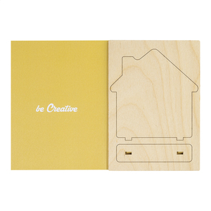 Fotografie k reklamnímu předmětu „vlastní puzzle pohlednice, dům“