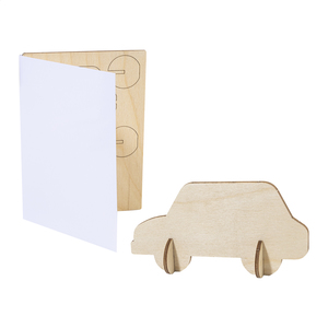 Fotografie k reklamnímu předmětu „vlastní puzzle pohlednice, dům“