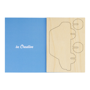 Fotografie k reklamnímu předmětu „vlastní puzzle pohlednice, dům“