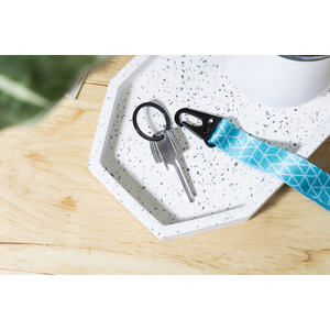 Fotografie k reklamnímu předmětu „RPET přívěšek na klíče na zakázku“