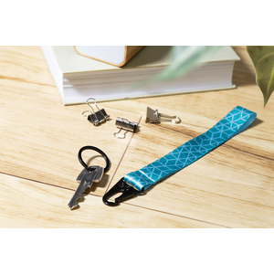 Fotografie k reklamnímu předmětu „RPET přívěšek na klíče na zakázku“