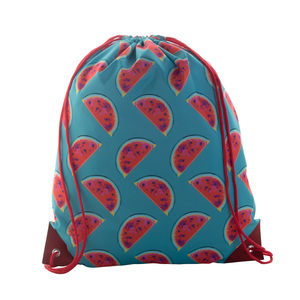 Fotografie k reklamnímu předmětu „vak na stahování šňůrkou na zakázku“