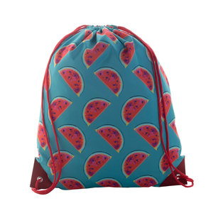 Fotografie k reklamnímu předmětu „vak na stahování šňůrkou na zakázku“