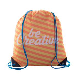 Fotografie k reklamnímu předmětu „vak na stahování šňůrkou na zakázku“