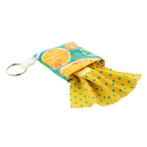 Fotografie k reklamnímu předmětu „hadřík na brýle na zakázku“