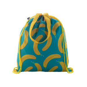 Fotografie k reklamnímu předmětu „vak na stahování šňůrkou na zakázku“