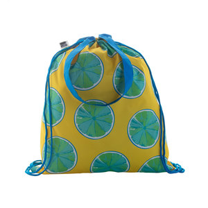 Fotografie k reklamnímu předmětu „vak na stahování šňůrkou na zakázku“