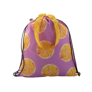 Fotografie k reklamnímu předmětu „vak na stahování šňůrkou na zakázku“