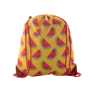 Fotografie k reklamnímu předmětu „vak na stahování šňůrkou na zakázku“