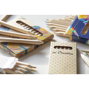 Fotografie k reklamnímu předmětu „sada 4 pastelek na zakázku“