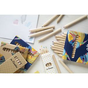 Fotografie k reklamnímu předmětu „sada 4 pastelek na zakázku“