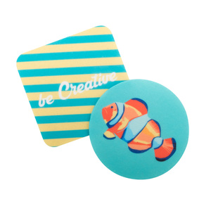 Fotografie k reklamnímu předmětu „RPET podtácek z filcu, kruh“