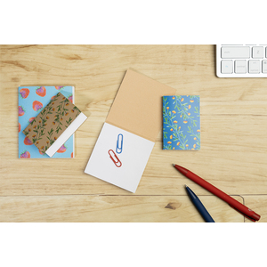 Fotografie k reklamnímu předmětu „bloček s samolepícími lístky na zakázku“