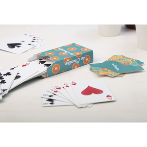 Fotografie k reklamnímu předmětu „hrací karty na zakázku“