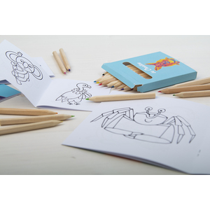 Fotografie k reklamnímu předmětu „sada na vybarvování, zvířata“