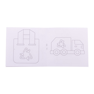 Fotografie k reklamnímu předmětu „sada na vybarvování, zvířata“