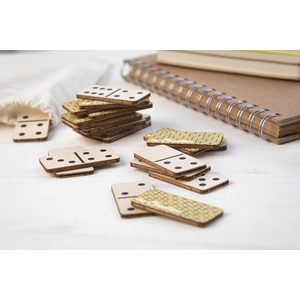 Fotografie k reklamnímu předmětu „domino na zakázku“