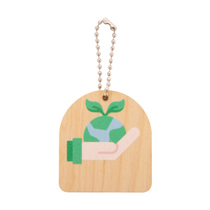 Fotografie k reklamnímu předmětu „přívěšek na klíče, popelářské auto“