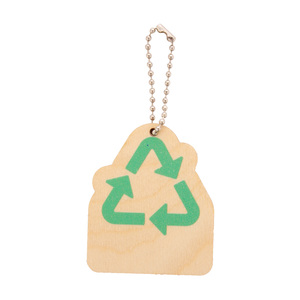 Fotografie k reklamnímu předmětu „přívěšek na klíče, popelářské auto“