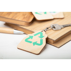 Fotografie k reklamnímu předmětu „přívěšek na klíče, popelářské auto“