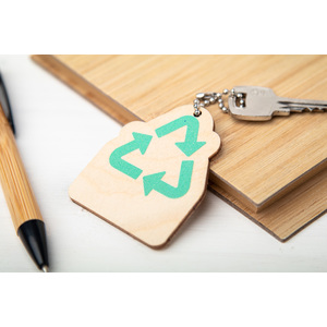 Fotografie k reklamnímu předmětu „přívěšek na klíče, popelářské auto“