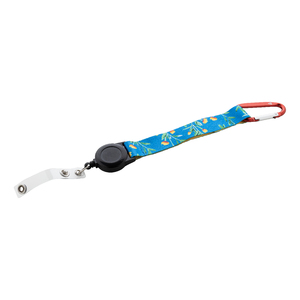 Fotografie k reklamnímu předmětu „Subiner YoYo RPET přívěšek na klíče na zakázku“