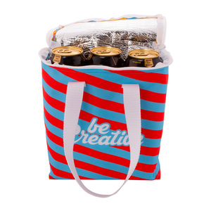 Fotografie k reklamnímu předmětu „chladící taška na zakázku“