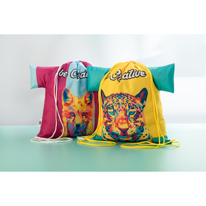 Fotografie k reklamnímu předmětu „vak na stažení šňůrkou na zakázku“