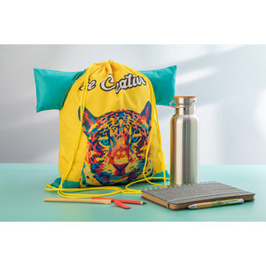 Fotografie k reklamnímu předmětu „vak na stažení šňůrkou na zakázku“