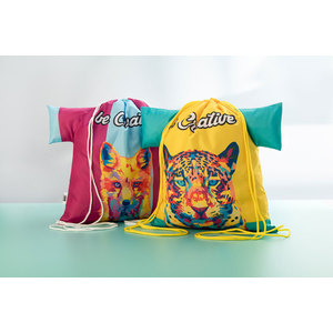 Fotografie k reklamnímu předmětu „vak na stažení šňůrkou na zakázku“