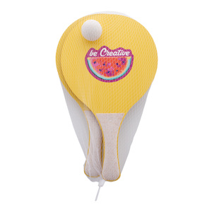 Fotografie k reklamnímu předmětu „plážový tenis na zakázku“