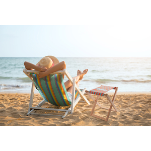 Fotografie k reklamnímu předmětu „plážová stolička na zakázku“