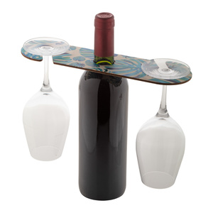 Fotografie k reklamnímu předmětu „držák na sklenice na víno na zakázku“
