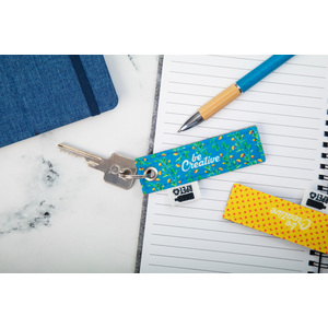 Fotografie k reklamnímu předmětu „přívěsek na klíče na zakázku“