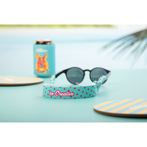 Fotografie k reklamnímu předmětu „pásek na sluneční brýle na zakázku“