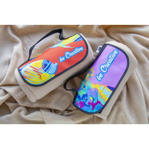 Fotografie k reklamnímu předmětu „RPET fleecová deka na zakázku“