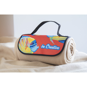 Fotografie k reklamnímu předmětu „RPET fleecová deka na zakázku“