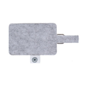 Fotografie k reklamnímu předmětu „RPET visačka na zakázku na zavazadla“