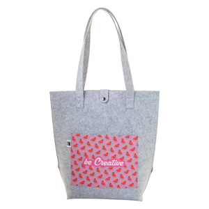 Fotografie k reklamnímu předmětu „taška přes rameno RPET na zakázku“