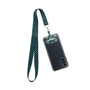 Fotografie k reklamnímu předmětu „lanyard RPET s držákem na mobilní telefon“