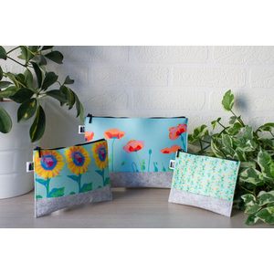 Fotografie k reklamnímu předmětu „kosmetická taštička na zakázku“