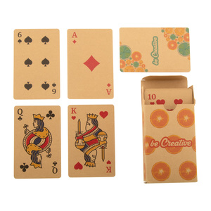 Fotografie k reklamnímu předmětu „hrací karty na zakázku“