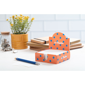 Fotografie k reklamnímu předmětu „poznámkový bloček na zakázku“