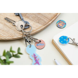 Fotografie k reklamnímu předmětu „přívěsek na klíče do nákupního vozíku“