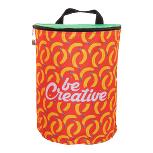 Fotografie k reklamnímu předmětu „zakázkový chladicí batoh z RPET“