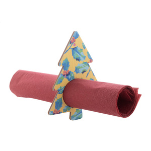 Fotografie k reklamnímu předmětu „vánoční kroužek na ubrousky na zakázku“