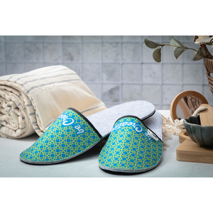 Fotografie k reklamnímu předmětu „RPET pantofle na zakázku“