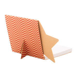 Fotografie k reklamnímu předmětu „lepicí poznámkový blok na zakázku, vánoční stromeček“