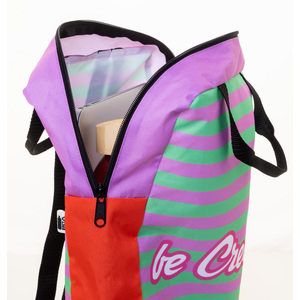 Fotografie k reklamnímu předmětu „RPET batoh na notebook na zakázku“