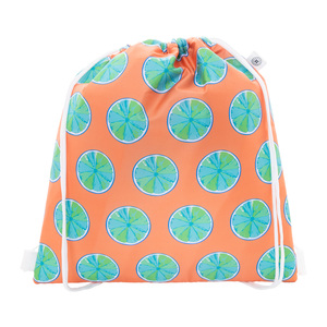 Fotografie k reklamnímu předmětu „chladící vak se stahovací šňůrkou na zakázku“